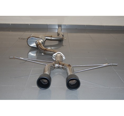 SCARICO SEAT LEON 2.0 05-08 BLACK TIPS  