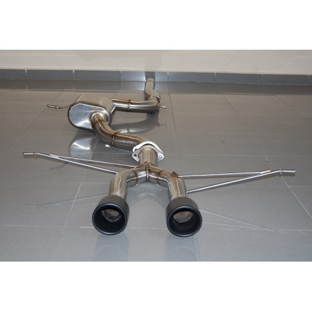 SCARICO SEAT LEON 2.0 05-08 BLACK TIPS  