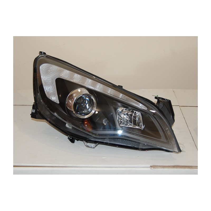 Faros Delanteros Luz De Dia Opel Astra J DRL Black