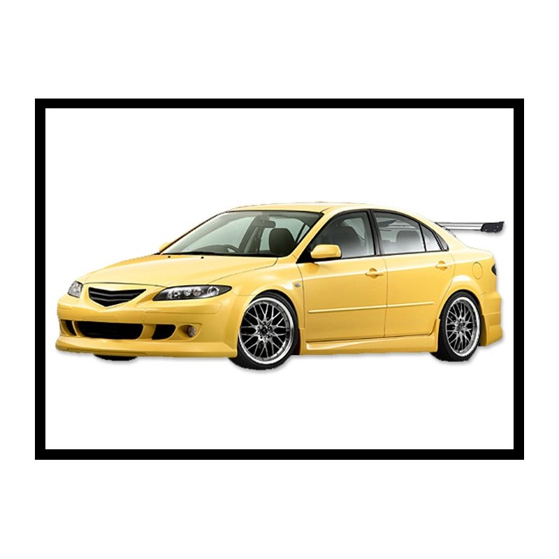 Front Bumper Mazda 6