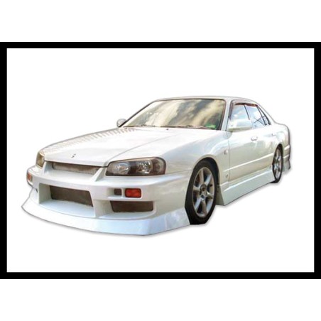 Front Bumper Nissan Skyline Coupe, R34 GTS Type 4-Door