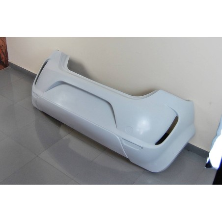 Paragolpes Trasero Seat Ibiza 02-07 Tipo Leon 05 FR