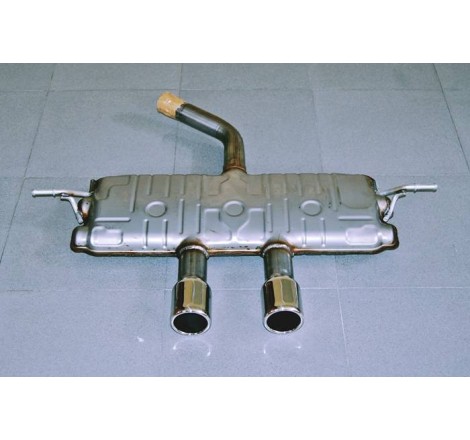 Exhaust Volkswagen Golf 7 R400