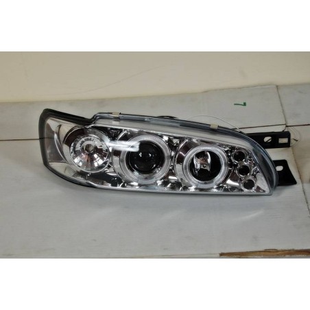Faros Delanteros Ojos De Angel Subaru Impreza '92