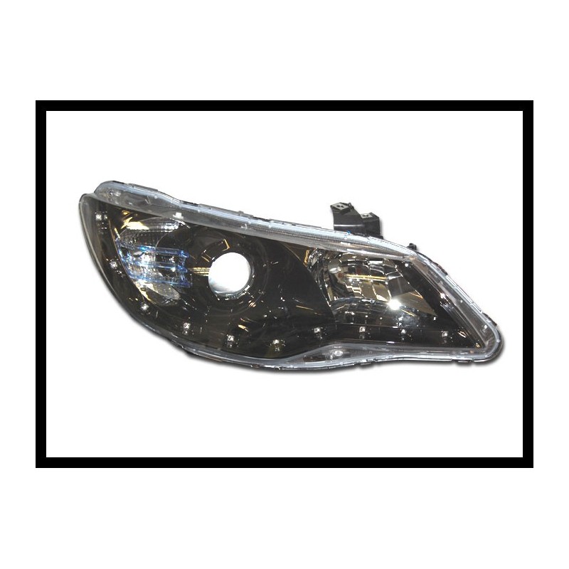 Fari Day Light Honda Civic '05 4P. Black