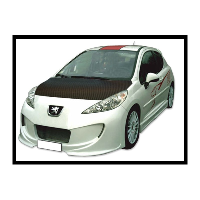 Front Bumper Peugeot 207