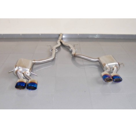 ESCAPE MERCEDES W204 C200 BLACK TIPS