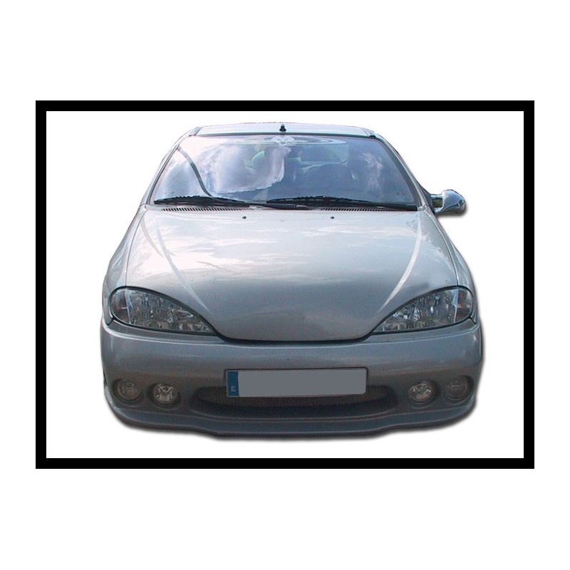 Front Bumper Renault Megane Coupe 1996, 4 Headlamps Type