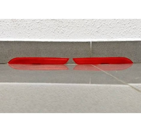 RETRORIFLETTENTE PARAURTI POSTERIORE BMW F30-F31 LOOK M-TECH