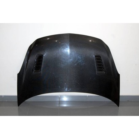 Carbon Fibre Bonnet Opel Corsa D With Air Intake