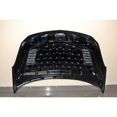 Carbon Fibre Bonnet Opel Corsa D With Air Intake
