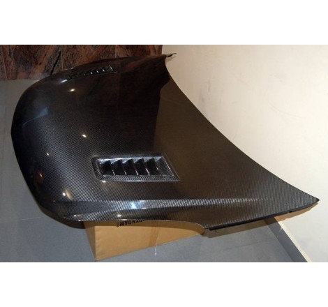Carbon Fibre Bonnet Opel Corsa D With Air Intake