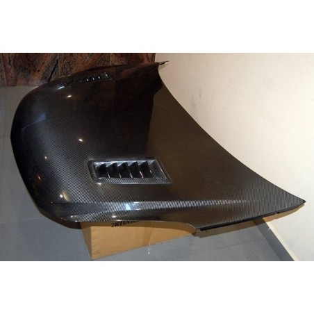 Carbon Fibre Bonnet Opel Corsa D With Air Intake