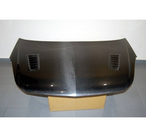 Carbon Fibre Bonnet Opel Corsa D With Air Intake