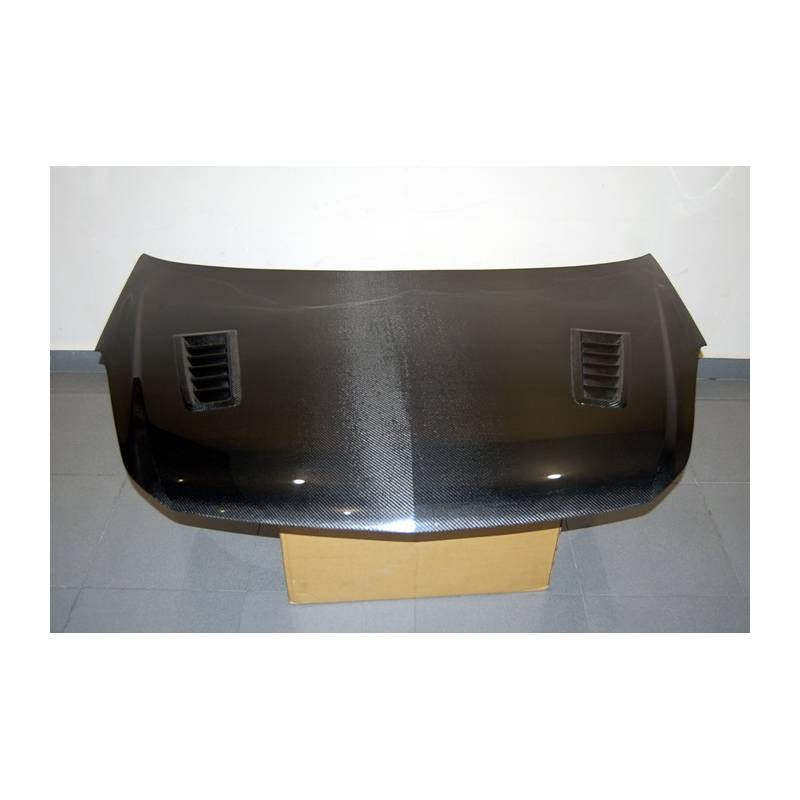 Carbon Fibre Opel Corsa D With Air Intake Bimar Tuning