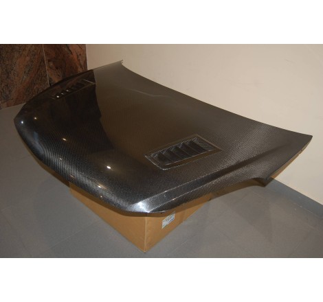 Carbon Fibre Bonnet Opel Corsa D With Air Intake