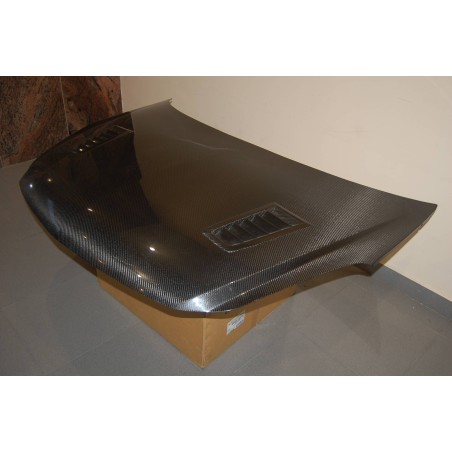 Carbon Fibre Bonnet Opel Corsa D With Air Intake