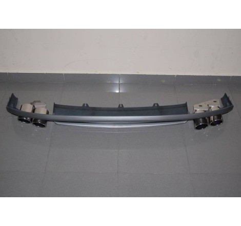 Rear Diffuser Audi A5 Sportback 2012-2015 Look S-Line