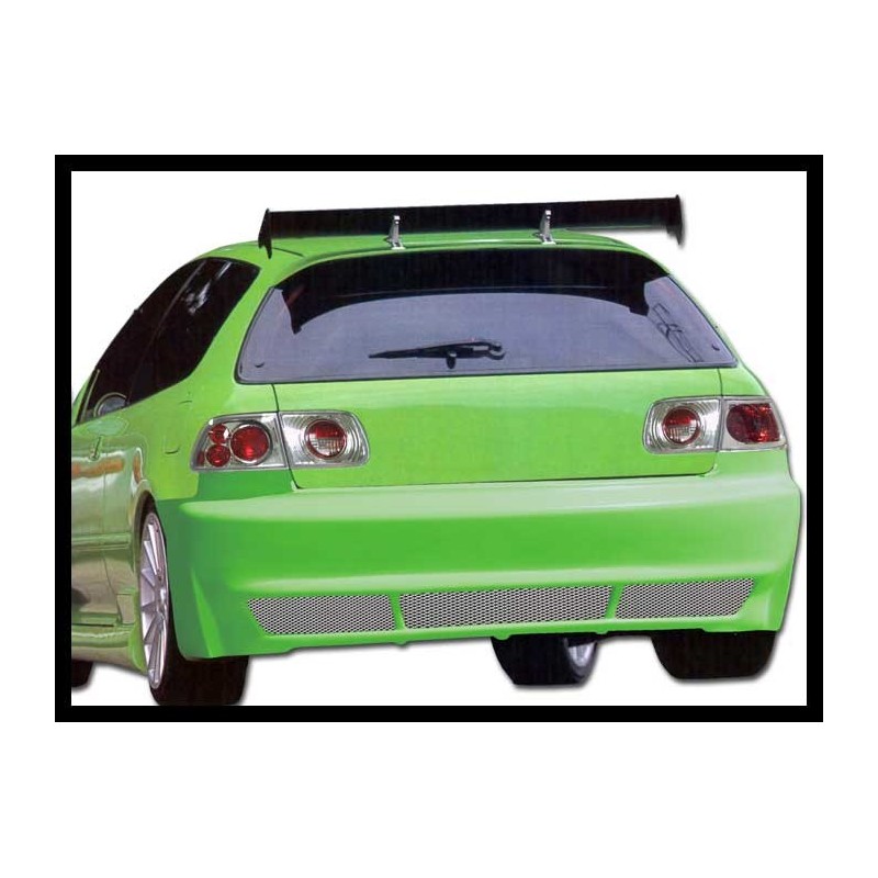 Rear Bumper Honda Civic 1992-1995, 3-Door