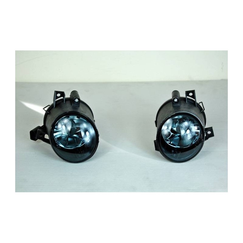 SET OF FOG LAMPS FOR BUMPER SEAT LEON 05-09 SMOKED