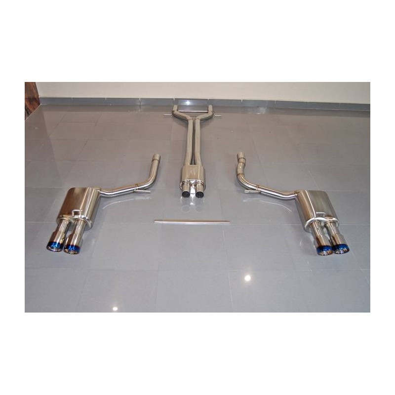 EXHAUST PORSCHE PANAMERA 2012-2016