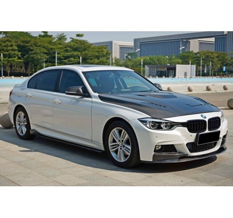 SPOILER ANTERIORE BMW F30 LOOK Mtech PERFORMANCE CARBONIO