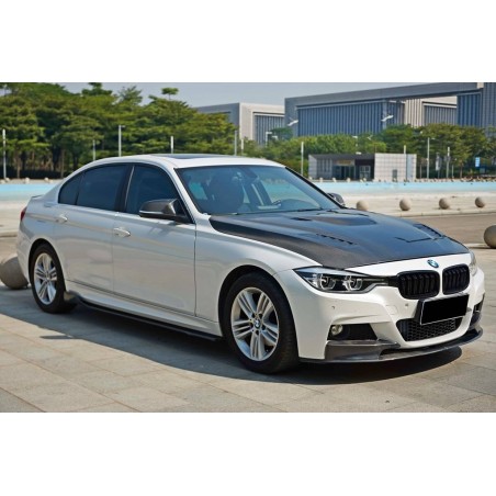 CARBON FIBRE FRONT SPOILER BMW F30 MTECH LOOK PERFORMANCE