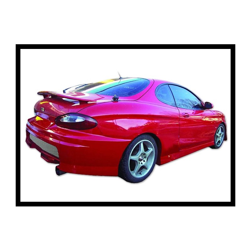 Rear Bumper Hyundai Coupe 1996-1999