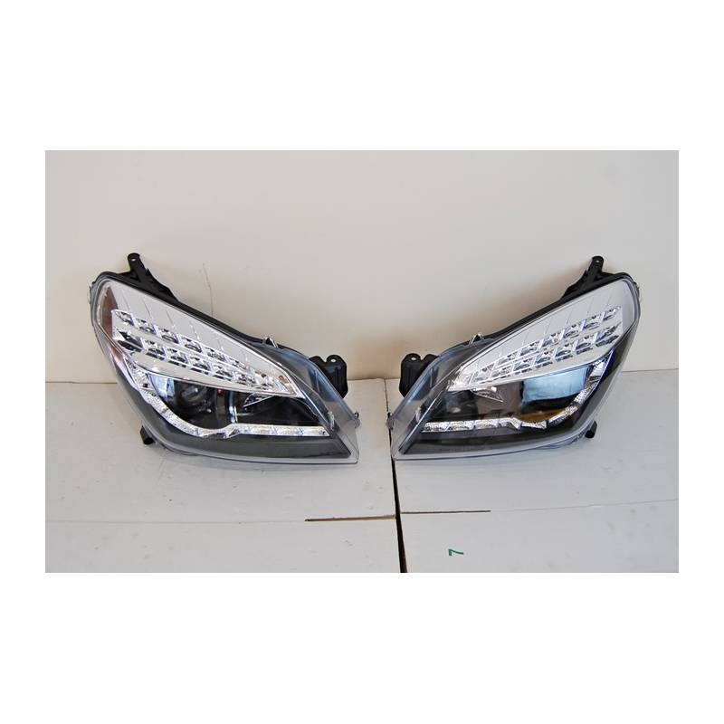 Faros Delanteros Luz De Dia Opel