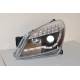 Set Of Headlamps Day Light Opel Astra H, 3 & 5 Doors, Blinker Led, Black