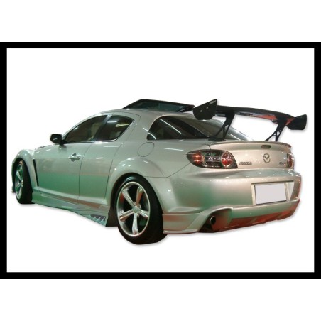 Rear Bumper Mazda RX8