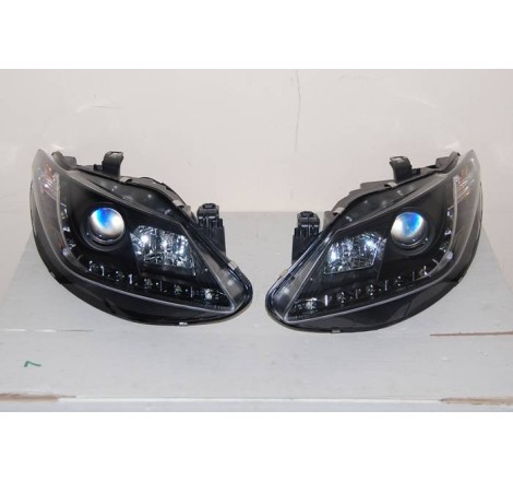 Faros Delanteros Luz De Dia Seat Ibiza '09 6J
