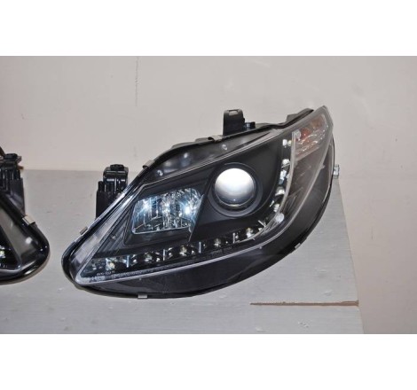 Faros Delanteros Luz De Dia Seat Ibiza '09 6J