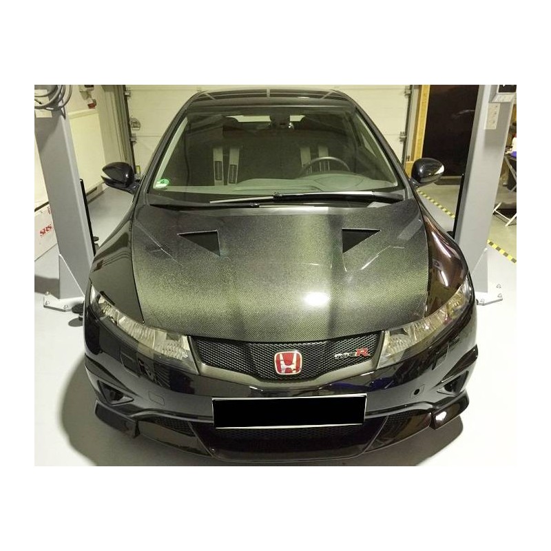 Capó Carbono Honda Civic '06 Typer Mugen