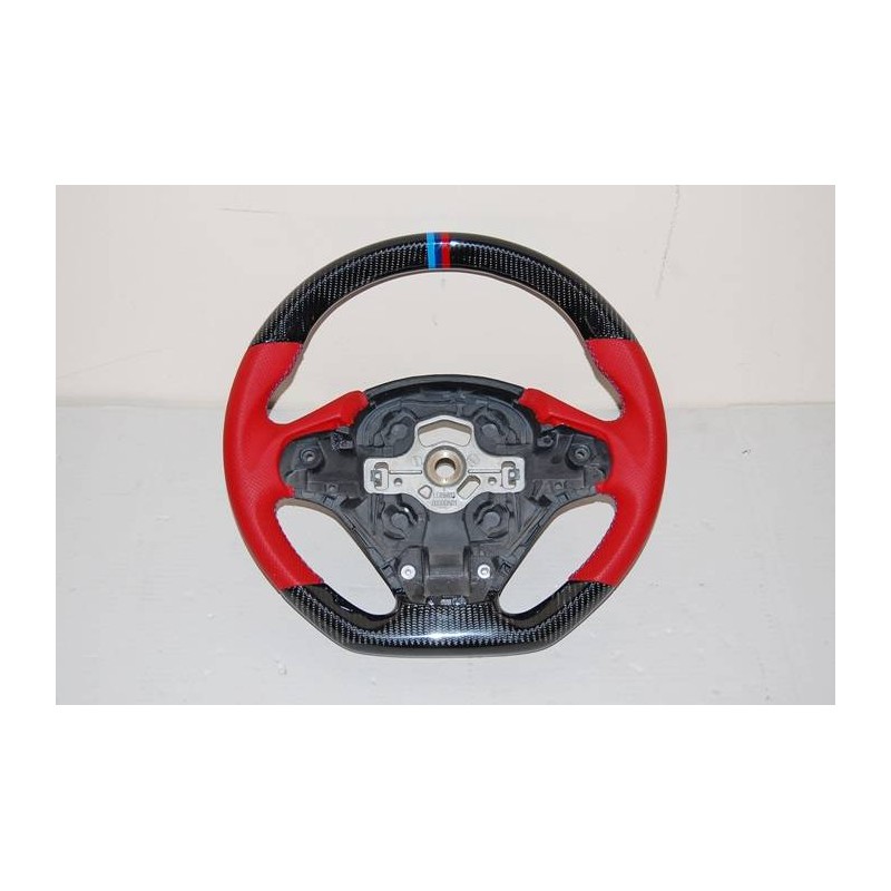 Volante BMW F30 / F31 / F32 / F33 / F36 Carbono Red