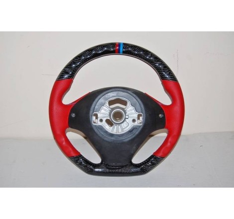 Volante BMW F30 / F31 / F32 / F33 / F36 Carbono Red