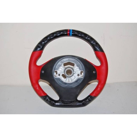 Volante BMW F30 / F31 / F32 / F33 / F36 Carbono Red