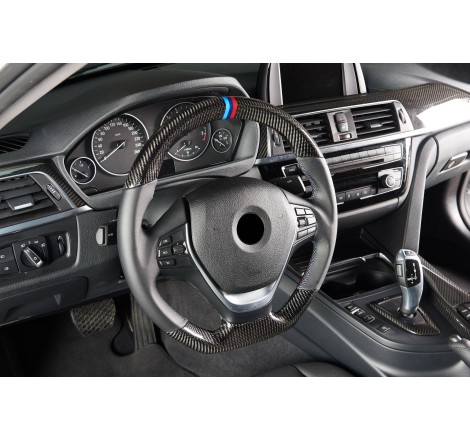 Volante carbonio BMW F30 / F31 / F32 / F33 / F36 Red