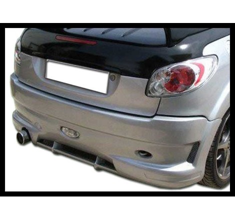Paraurti Posteriore Peugeot 206 CC