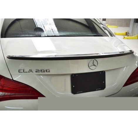 Alettone Mercedes W117 13-16 Carbonio