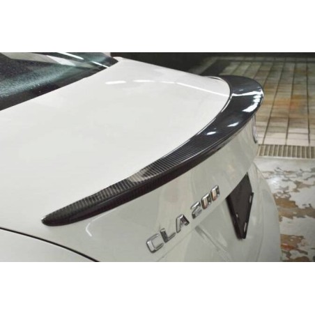 Spoiler Mercedes W117 13-16 Carbon Fibre