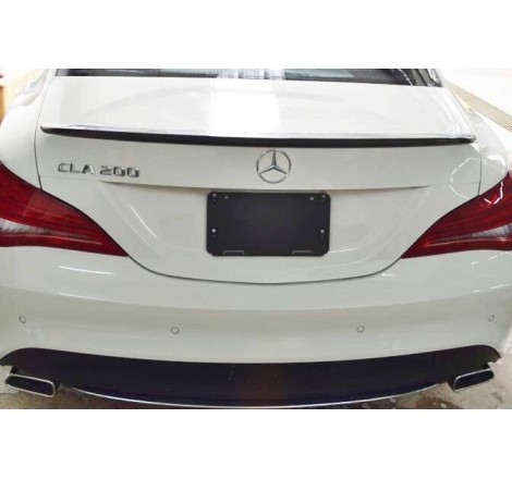 Alettone Mercedes W117 13-16 Carbonio
