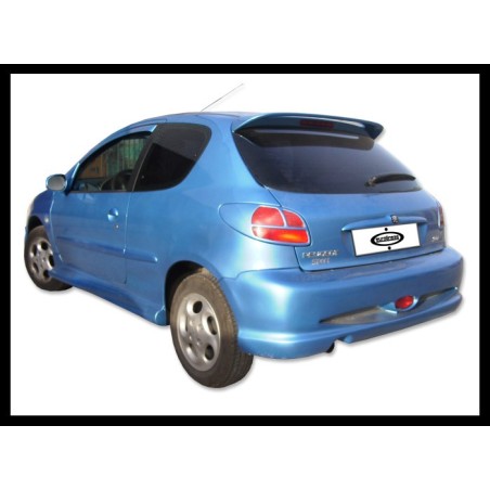 Paragolpes Trasero Peugeot 206 GT
