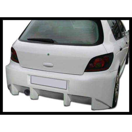 Rear Bumper Peugeot 307