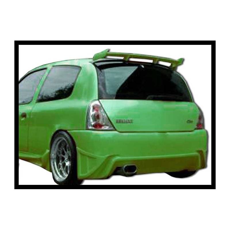 Paragolpes Trasero Renault Clio Bliz - Tuning