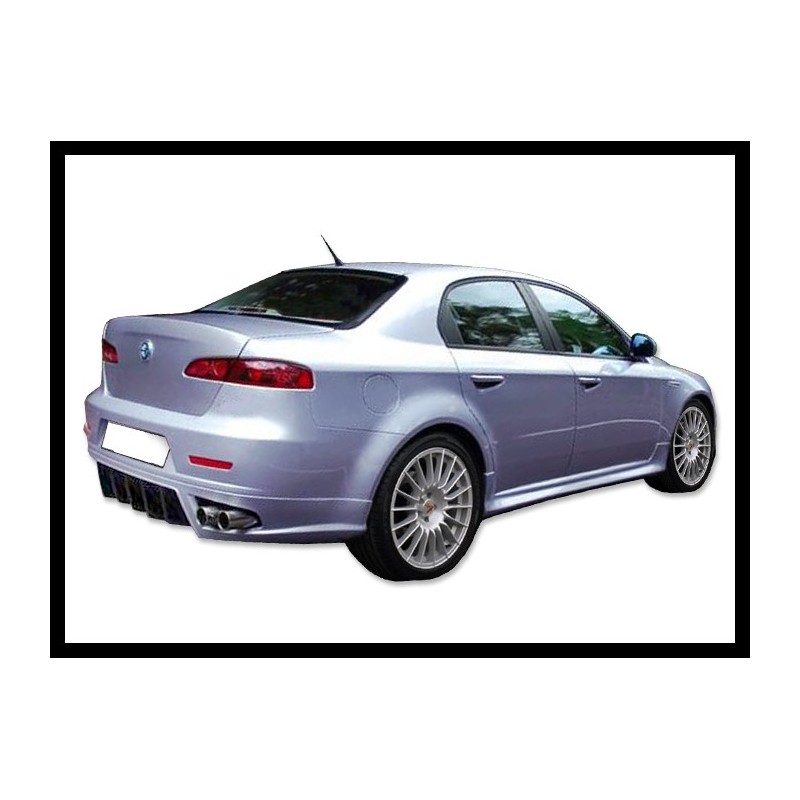 Diffusore Posteriore Alfa Romeo 159