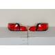 Fanali Posteriore BMW E92 2006-2009 Led Red/Smoked