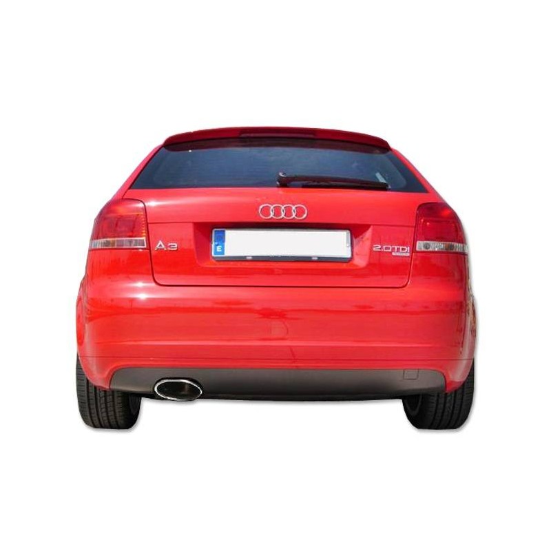 Paraurti Posteriore Audi A3 2003-2012 Look S3