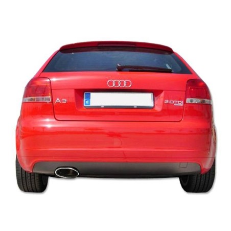 Rear Bumper Audi A3 2003-2012 Look S3