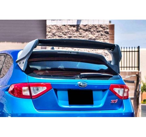 Alettone - Spoiler Subaru '08 WRX Flat Carbonio